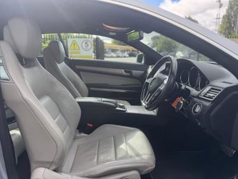 MERCEDES-BENZ E CLASS 2.1 E220d BlueTEC AMG Line Coupe 2dr Diesel G-Tronic+ Euro 6 (s/