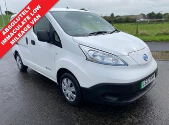 Nissan NV200 40kWh Acenta IMMACULATE NO VAT Electric Auto SWB (Quick Charge) 