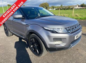 Land Rover Range Rover Evoque 2.2 SD4 Prestige SUV 5dr Diesel Auto 4WD Euro 5 (190 ps)