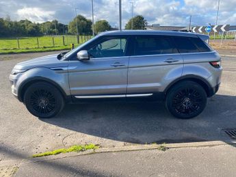 LAND ROVER RANGE ROVER EVOQUE 2.2 SD4 Prestige SUV 5dr Diesel Auto 4WD Euro 5 (190 ps)