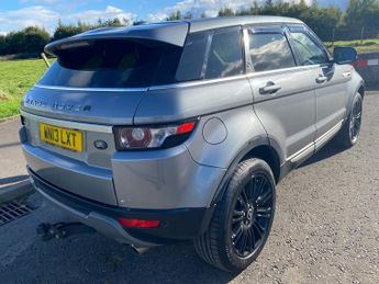LAND ROVER RANGE ROVER EVOQUE 2.2 SD4 Prestige SUV 5dr Diesel Auto 4WD Euro 5 (190 ps)