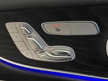 MERCEDES-BENZ E CLASS 3.0 E450 V6 GPF AMG Line (Premium Plus) Coupe 2dr Petrol G-Troni