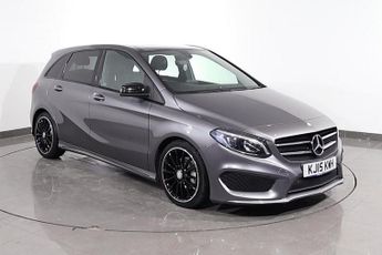 Mercedes B Class 2.1 B200 CDI AMG Line MPV 5dr Diesel 7G-DCT Euro 6 (s/s) (136 ps