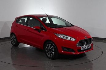 Ford Fiesta 1.25 Zetec Hatchback 5dr Petrol Manual Euro 5 (82 ps)