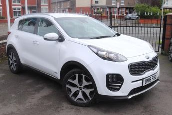 Kia Sportage 2.0 CRDi GT-Line SUV 5dr Diesel Manual AWD Euro 6 (134 bhp)