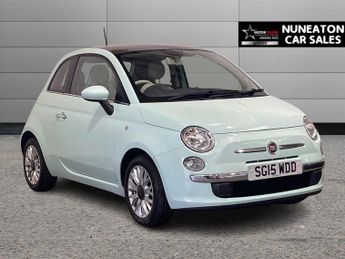 Fiat 500 1.2 Lounge Hatchback 3dr Petrol Manual Euro 6 (s/s) (69 bhp)