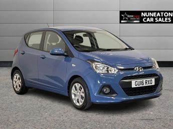 Hyundai I10 1.0 SE Hatchback 5dr Petrol Manual Euro 6 (66 ps)