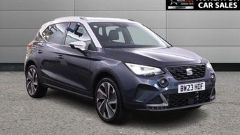 SEAT ARONA 1.5 TSI FR Sport SUV 5dr Petrol DSG Euro 6 (s/s) (150 ps)