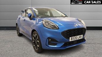 Ford Puma 1.0T EcoBoost MHEV ST-Line X First Edition SUV 5dr Petrol Manual
