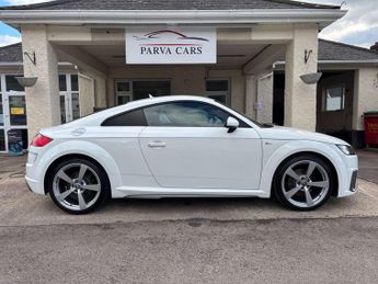 Audi TT 2.0 TFSI 40 S line Coupe 3dr Petrol S Tronic Euro 6 (s/s) (197 p