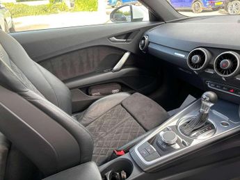 AUDI TT 2.0 TFSI 40 S line Coupe 3dr Petrol S Tronic Euro 6 (s/s) (197 p