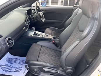 AUDI TT 2.0 TFSI 40 S line Coupe 3dr Petrol S Tronic Euro 6 (s/s) (197 p