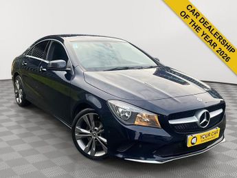 Mercedes CLA 1.6 CLA180 Sport Coupe 4dr Petrol Manual Euro 6 (s/s) (122 ps)