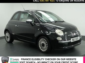 Fiat 500 1.2 Lounge Hatchback 3dr Petrol Manual Euro 5 (s/s) (69 bhp)