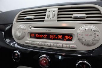 FIAT 500 1.2 Lounge Hatchback 3dr Petrol Manual Euro 5 (s/s) (69 bhp)