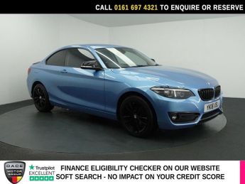 BMW 2 Series 2.0 218d Sport Coupe 2dr Diesel Manual Euro 6 (s/s) (150 ps)