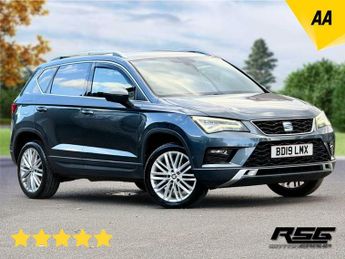SEAT Ateca 1.6 TDI XCELLENCE SUV 5dr Diesel DSG Euro 6 (s/s) (115 ps)