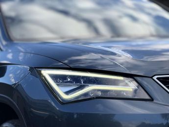 SEAT ATECA 1.6 TDI XCELLENCE SUV 5dr Diesel DSG Euro 6 (s/s) (115 ps)