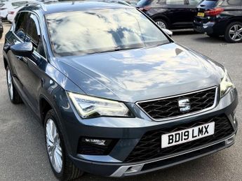 SEAT ATECA 1.6 TDI XCELLENCE SUV 5dr Diesel DSG Euro 6 (s/s) (115 ps)