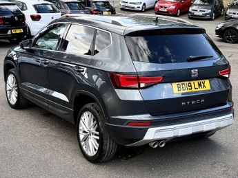 SEAT ATECA 1.6 TDI XCELLENCE SUV 5dr Diesel DSG Euro 6 (s/s) (115 ps)