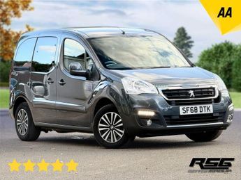 Peugeot Partner 1.6 BlueHDi Allure MPV 5dr Diesel Manual Euro 6 (s/s) (100 ps)