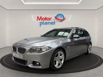 BMW 5 Series 2.0 520d M Sport Touring 5dr Diesel Auto Euro 6 (s/s) (184 ps)