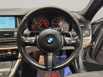 BMW 5 SERIES 2.0 520d M Sport Touring 5dr Diesel Auto Euro 6 (s/s) (184 ps)