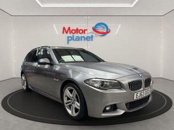 BMW 5 SERIES 2.0 520d M Sport Touring 5dr Diesel Auto Euro 6 (s/s) (184 ps)