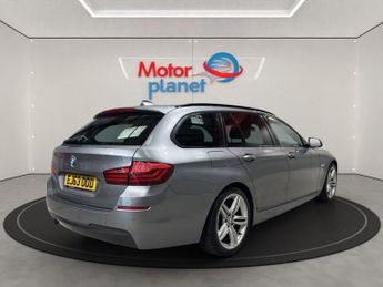 BMW 5 SERIES 2.0 520d M Sport Touring 5dr Diesel Auto Euro 6 (s/s) (184 ps)