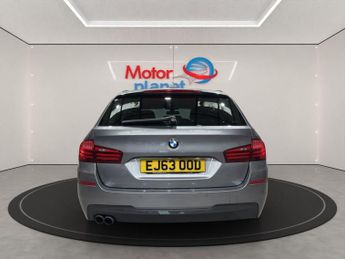 BMW 5 SERIES 2.0 520d M Sport Touring 5dr Diesel Auto Euro 6 (s/s) (184 ps)