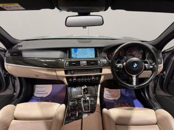 BMW 5 SERIES 2.0 520d M Sport Touring 5dr Diesel Auto Euro 6 (s/s) (184 ps)