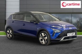 Hyundai Bayon 1.0 T-GDi MHEV Ultimate SUV 5dr Petrol Hybrid DCT Euro 6 (s/s) (