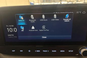 HYUNDAI BAYON 1.0 T-GDi MHEV Ultimate SUV 5dr Petrol Hybrid DCT Euro 6 (s/s) (