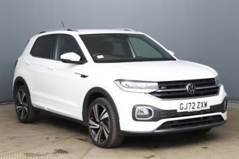 Volkswagen T-Cross 1.0 TSI R-Line SUV 5dr Petrol DSG Euro 6 (s/s) (110 ps)