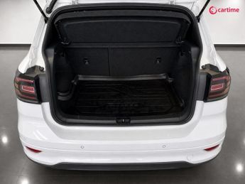 VOLKSWAGEN T-CROSS 1.0 TSI R-Line SUV 5dr Petrol DSG Euro 6 (s/s) (110 ps) Front / 
