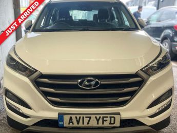 Hyundai Tucson 1.6 GDi Blue Drive SE Nav SUV 5dr Petrol Manual Euro 6 (s/s) (13