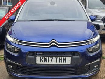 Citroen Grand C4 Picasso AUTOMATIC 1.2 PureTech Feel MPV 5dr Petrol EAT6 Euro 6 (s/s) (13