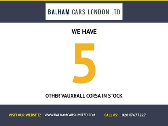 VAUXHALL CORSA 1.2 16V Excite Hatchback 5dr Petrol Manual Euro 5 (A/C) (85 ps)