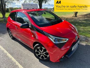 Toyota AYGO 1.0 VVT-i x-trend Funroof 5dr Petrol x-shift Euro 6 (71 ps)