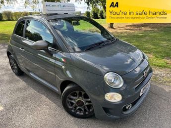 Fiat 500 1.2 S Hatchback 3dr Petrol Manual Euro 6 (s/s) (69 bhp)