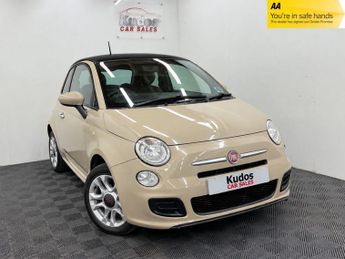 Fiat 500 1.2 S Hatchback 3dr Petrol Manual Euro 6 (s/s) (69 bhp)