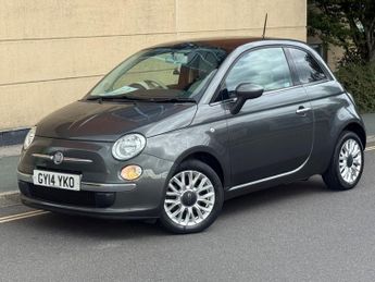 Fiat 500 0.9 TwinAir Lounge Hatchback 3dr Petrol Manual Euro 6 (s/s) (105