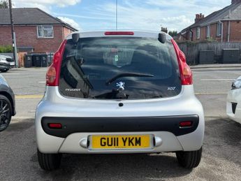 PEUGEOT 107 1.0 12V Urban Hatchback 5dr Petrol 2 Tronic Euro 5 (68 ps)