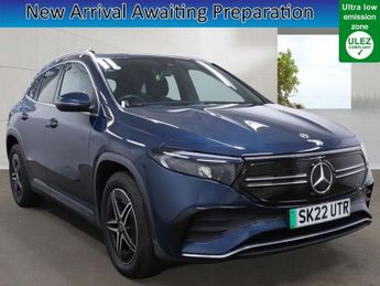 Mercedes EQA EQA 250 66.5kWh AMG Line SUV 5dr Electric Auto (190 ps)