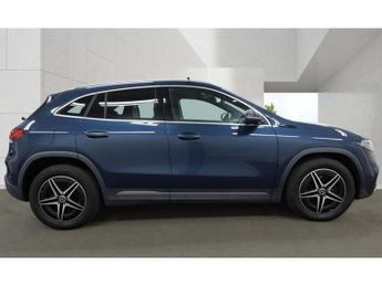 MERCEDES-BENZ EQA EQA 250 66.5kWh AMG Line SUV 5dr Electric Auto (190 ps)