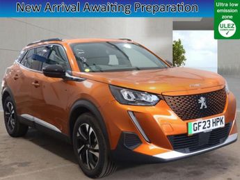 Peugeot E-2008 50kWh Allure Premium + SUV 5dr Electric Auto (7kW Charger) (136 