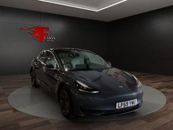 TESLA Model 3 (Dual Motor) Long Range Saloon 4dr Electric Auto 4WDE (346 ps)