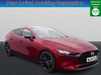 Mazda 3 2.0 e-SKYACTIV-G MHEV Homura Hatchback 5dr Petrol Auto Euro 6 (s