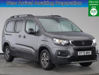 Peugeot Rifter 1.2 PureTech Allure Premium Long MPV 5dr Petrol EAT Euro 6 (s/s)
