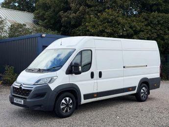Citroen Relay 2.0 BlueHDi 35 Enterprise Panel Van 5dr Diesel Manual L4 High Ro